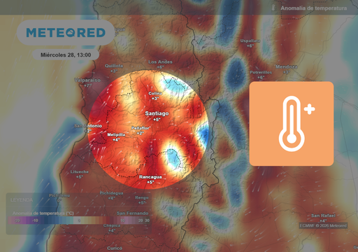 Adi&oacute;s a la inestabilidad en Santiago: regresa el calor extremo a la Regi&oacute;n Metropolitana con hasta 37 &deg;C este d&iacute;a