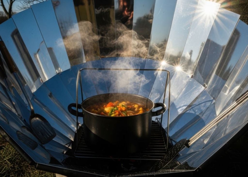En Oaxaca, mujeres en zonas marginadas iniciaron un proyecto para aprovechar y usar la energía solar para cocinar.