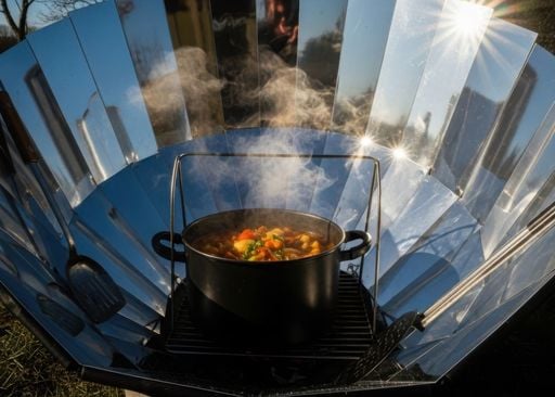 &iexcl;Adi&oacute;s a la le&ntilde;a! Mujeres zapotecas en Oaxaca usan estufas solares para proteger el medio ambiente
