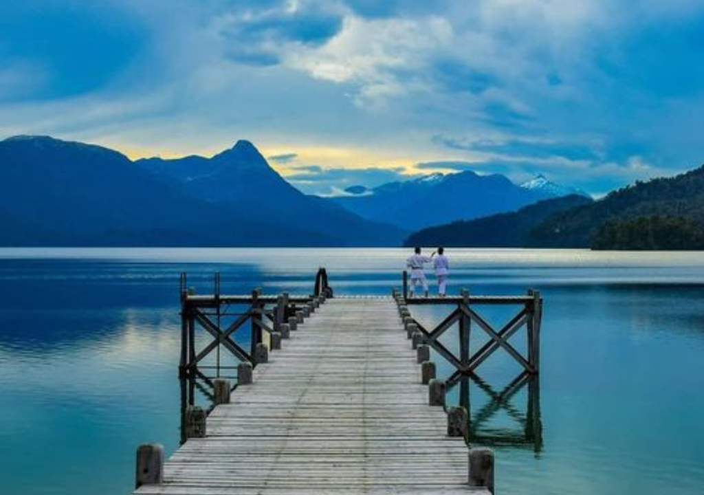 Ruta de los Siete Lagos Los nuevos lagos que se vincularán a la ruta permitirán conectar villas cordilleranas. Foto: X @RespiraArg