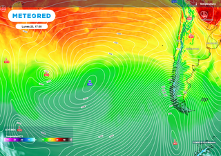 Adi&oacute;s a las lluvias en la zona central: anticicl&oacute;n dejar&aacute; d&iacute;as soleados y ma&ntilde;anas fr&iacute;as