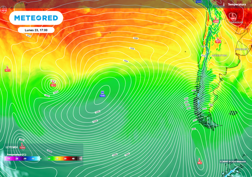 Adi&oacute;s a las lluvias en la zona central: anticicl&oacute;n dejar&aacute; d&iacute;as soleados y ma&ntilde;anas fr&iacute;as