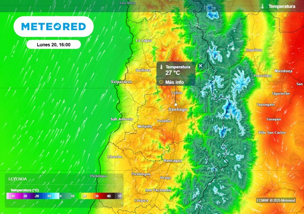 mapa de temperatura mapa de temperatura