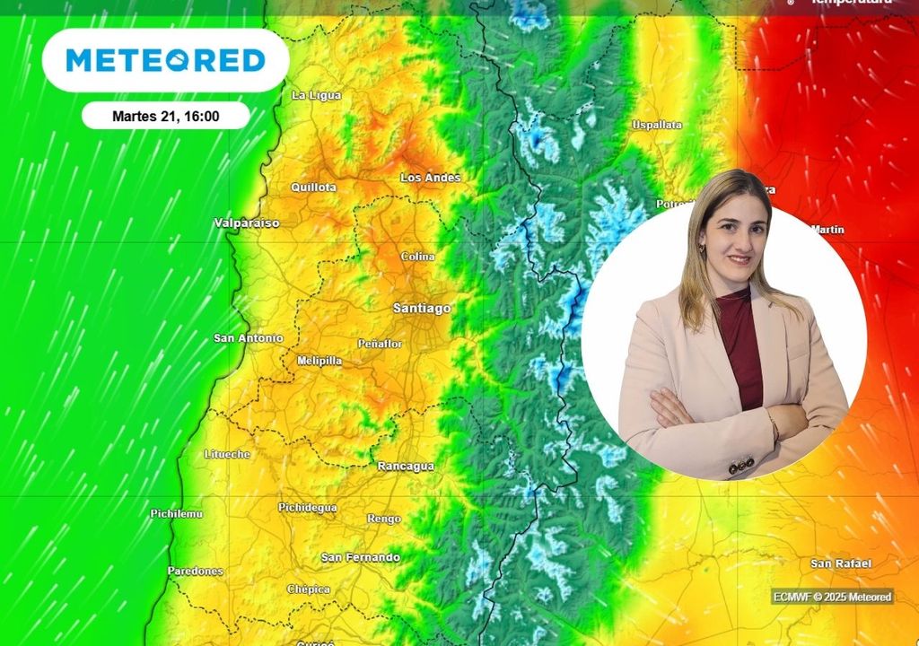 mapa de temperatura mapa de temperatura