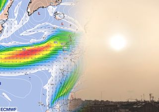 Adiós al bloqueo de borrascas: chorro polar a toda máquina, muy pronto