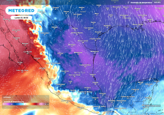 &iexcl;Adi&oacute;s al Calor! Aire &aacute;rtico llegar&aacute; a M&eacute;xico este fin de semana con marcado descenso t&eacute;rmico, heladas y fuerte viento
