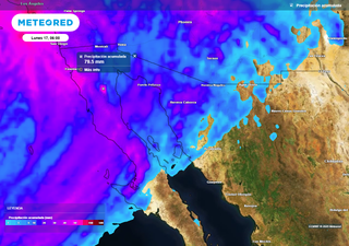 ¡Adiós al calor en el noroeste de México! Esta es la fecha en que llegará el frente frío 14 con lluvias y frescor