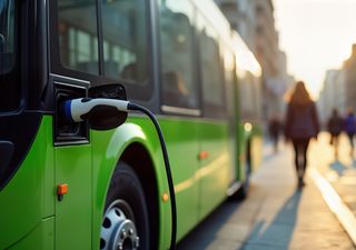 Adiós al humo en 2027: colectivos eléctricos y a GNC le cambiarán la ciudad de Buenos Aires