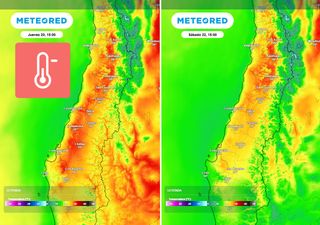Así comienza el otoño en la zona central de Chile: esta será la temperatura máxima los próximos días