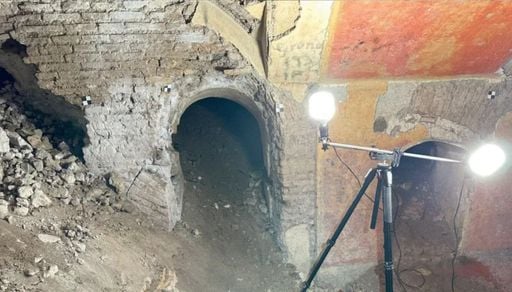 Adolescentes descobrem casa romana de 1.800 anos sob escola em Roma