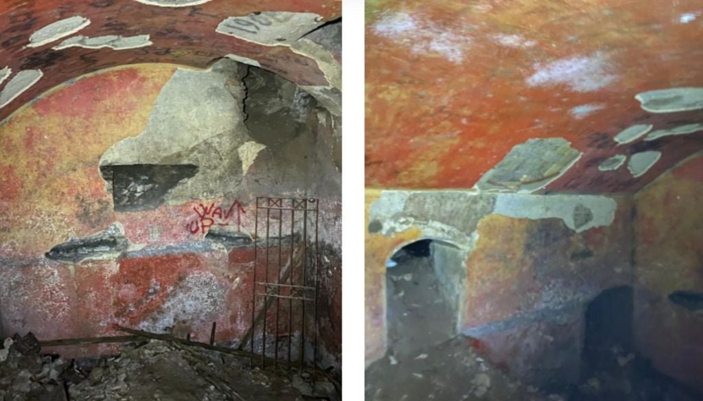 Arqueólogos escavaram diversas salas sob a moderna escola secundária italiana. (Crédito da imagem: Cantieri Narranti/Superintendência Especial de Roma) Arqueólogos escavaram diversas salas sob a moderna escola secundária italiana. Crédito: Cantieri Narranti/Superintendência Especial de Roma