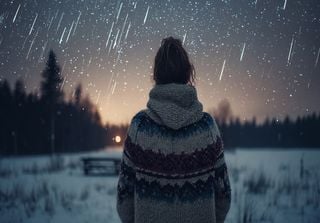 Advents-Sternschnuppen: Jetzt wird es am Himmel magisch