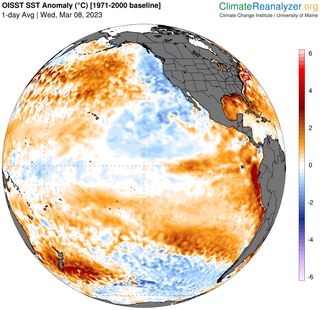 Advertencia: final del fenómeno de La Niña