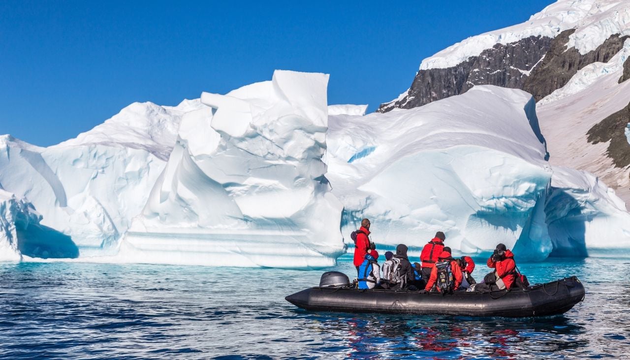 Un experimento probó qué pasaría con dos de los principales glaciares de Antártida si el océano ya no los derritiera.