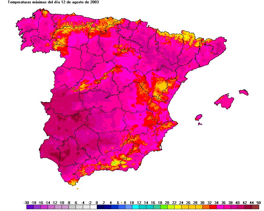 Aemet Analiza Las “olas De Calor” Registradas En España Desde 1975