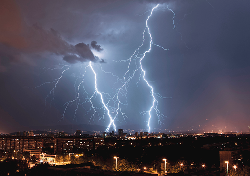 AEMET anuncia la inminente vuelta de las tormentas a Galicia y a las comunidades cant&aacute;bricas