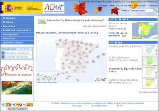 AEMET establece el acceso libre y gratuito a todos sus datos por medios electrónicos 