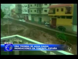 AEMET, las lluvias torrenciales y el Cabildo de Tenerife
