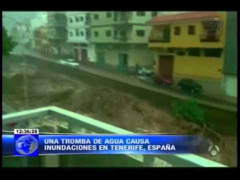 Aemet, Las Lluvias Torrenciales Y El Cabildo De Tenerife