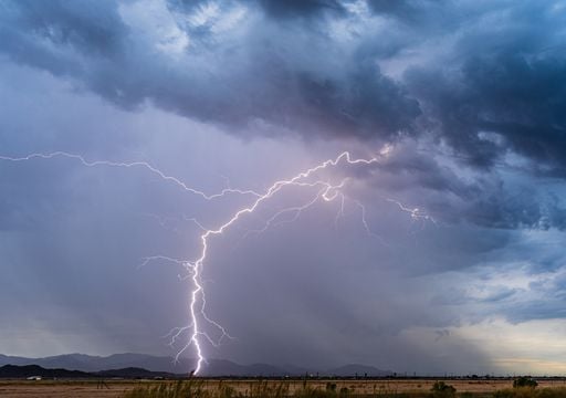 AEMET prev&eacute; una larga franja de tormentas entre las 15 y 00 horas en el sur de la Espa&ntilde;a peninsular