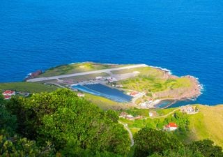 El aeropuerto más pequeño del mundo: una pista de aterrizaje sólo para pilotos expertos