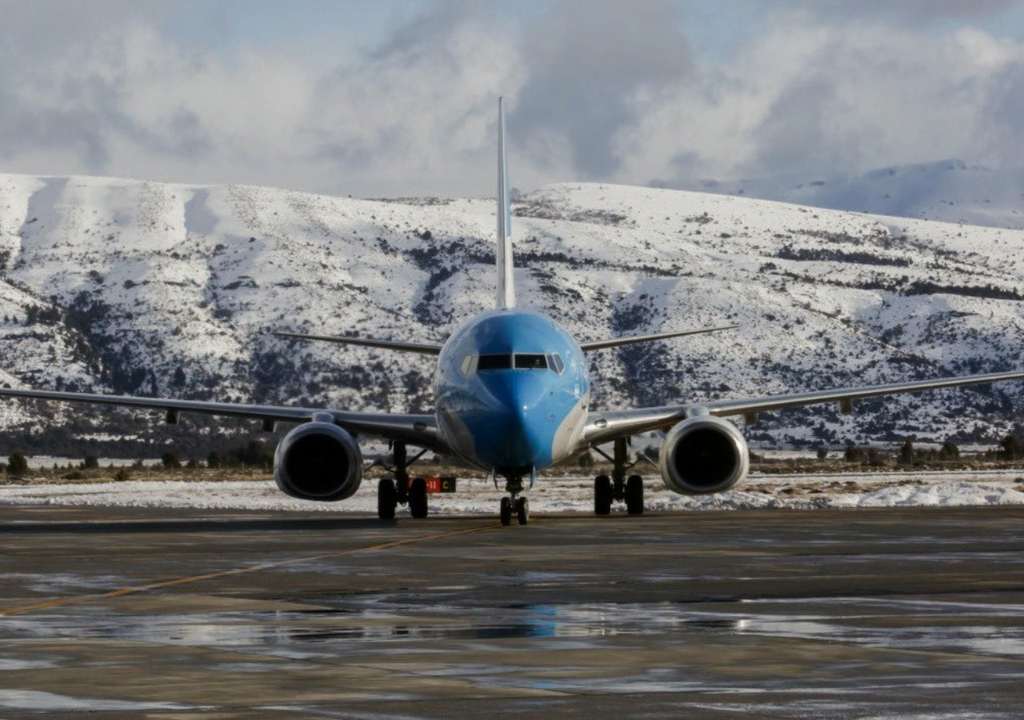 Aeropuertos de la Patagonia argentina se preparan para el invierno 2024