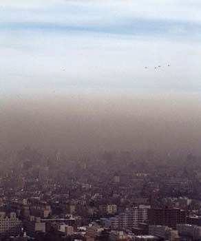 Aerosoles: Contaminantes que enfrían