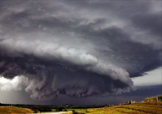 Aerossóis podem intensificar tempestades tropicais