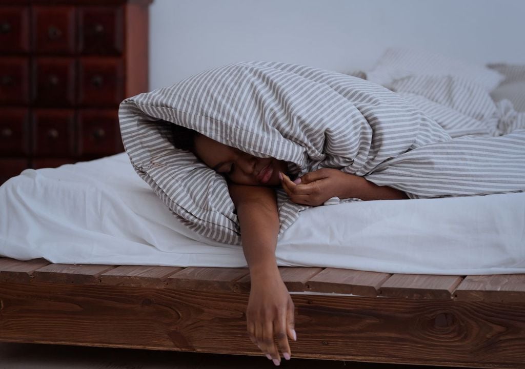 Persona durmiendo Persona durmiendo