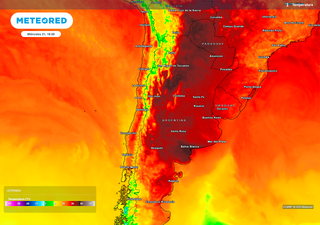 Se afianza el calor en Argentina, ¿cómo sigue el pronóstico durante la semana?