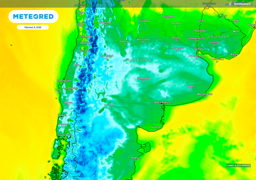 Frio, Heladas, Argentina, Ola Polar, Invierno