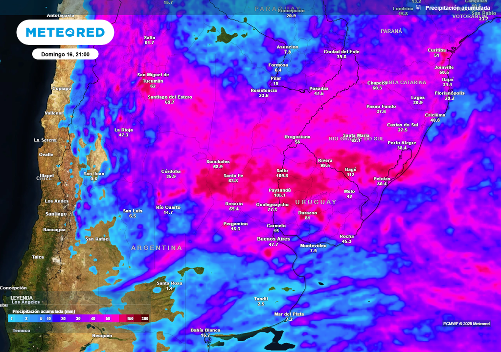 Tormentas, Lluvias, Alerta, Buenos Aires, Santa Fe, Litoral, Argentina