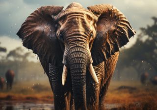 África está perdiendo sus elefantes: la población total de esta especie se desplomó un 77 % en los últimos 50 años​