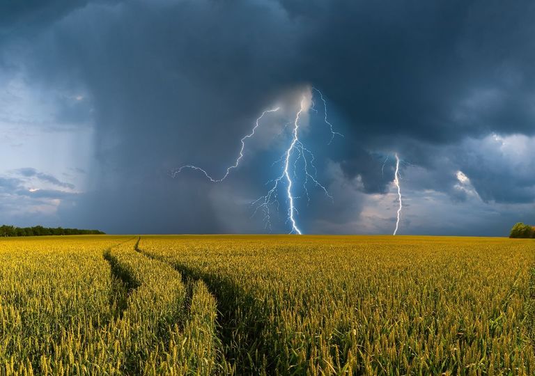 África pode ter mais descargas atmosféricas no clima futuro África pode ter mais descargas atmosféricas no clima futuro