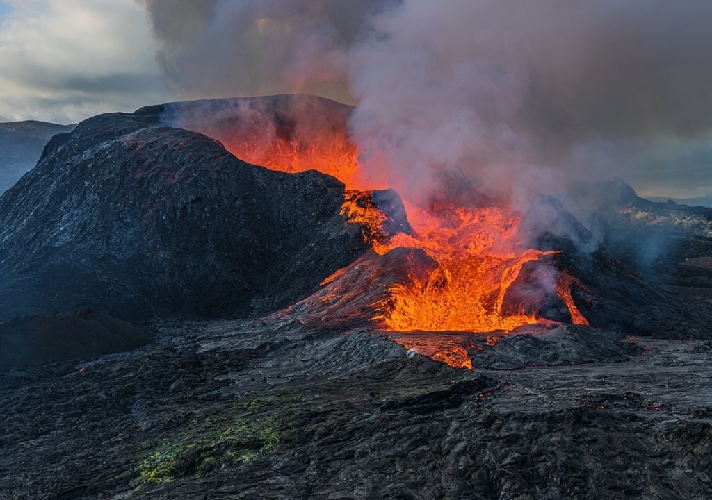 Este fenómeno sólo se puede estudiar en dos lugares del mundo sobre tierra firme, Etiopía e Islandia.