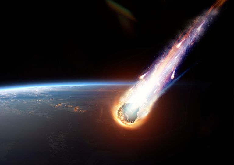 Asteroide. Asteroide.