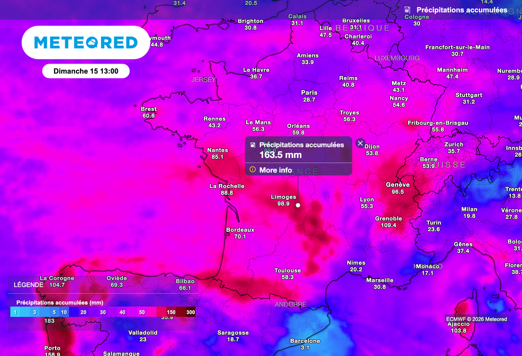 Alerte aux inondations au cours des prochains jours !