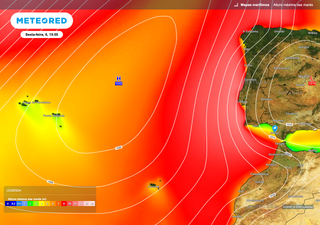 Agitação marítima adversa nos distritos de Coimbra, Leiria e Lisboa: vem aí um cavado que deixará ondas até 11 metros