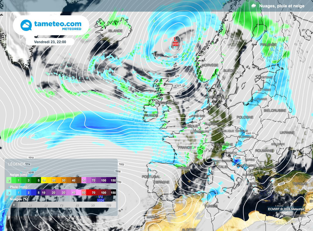Retour de la neige en montagne, parfois quelques giboulées de possibles en plaine. Retour de la neige en montagne, parfois quelques giboulées de possibles en plaine.