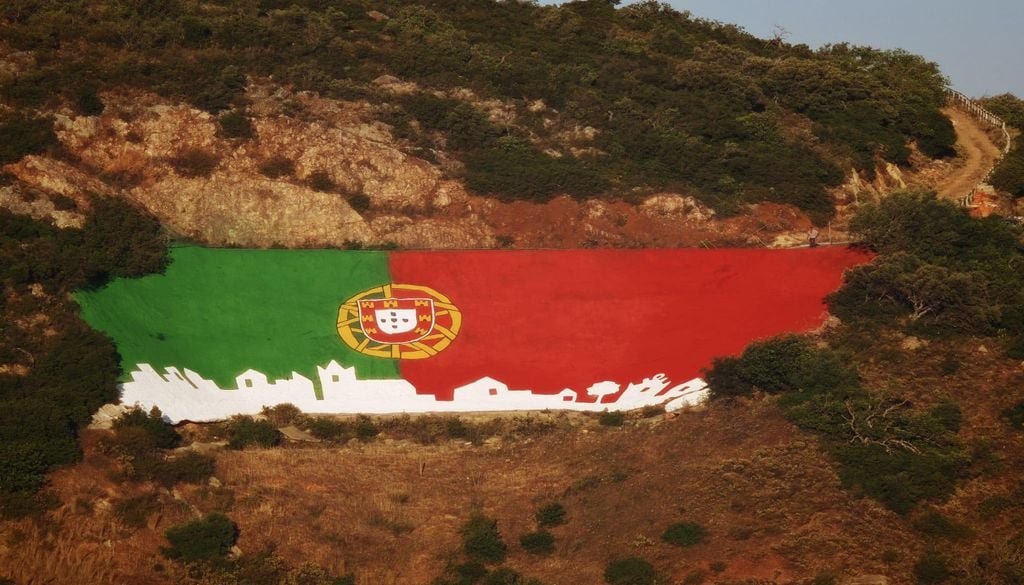 A tradição regressou a Alte durante o Mundial de 2026. Foto: Facebook // JF Alte