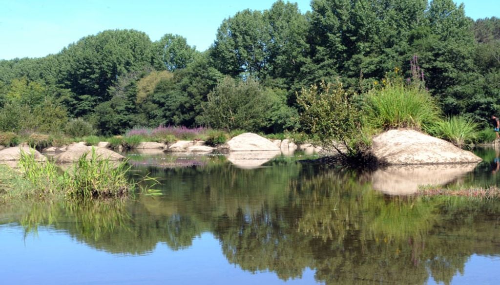 Praia Fluvial de Navarra Uma nova aposta na região. Foto: CM Braga