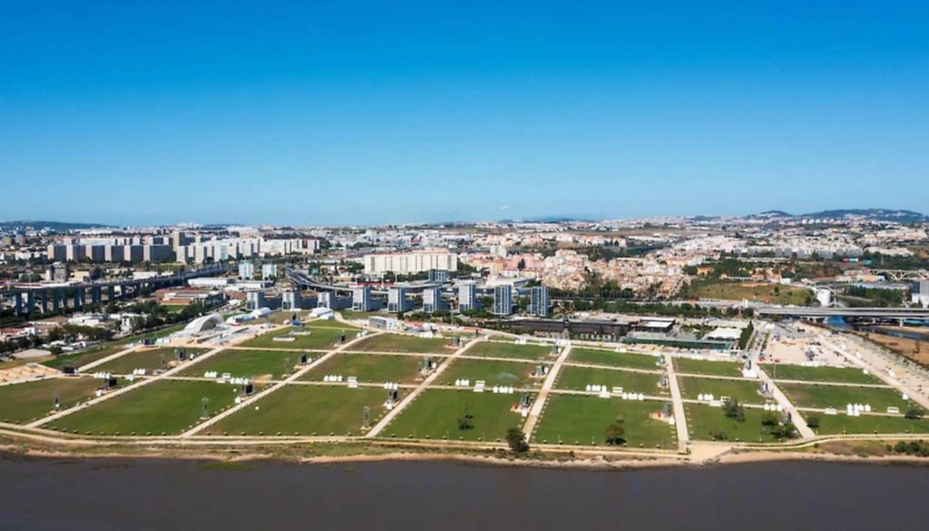 Parque Papa Francisco Lisboa prepara uma transformação de 25 milhões de euros. Foto: DR via CML