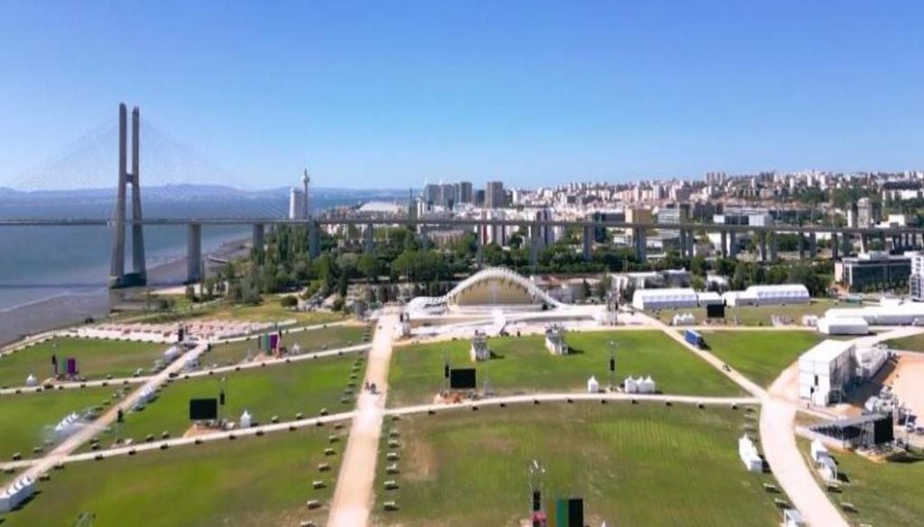 Parque Papa Francisco A requalificação vai trazer centenas de árvores, novos espaços de lazer, restauração e melhores condições para quem visita o parque. Foto: JF Parque das Nações