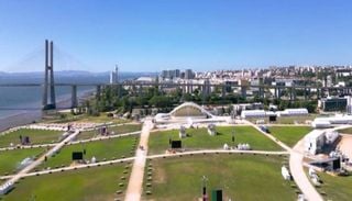Mais &aacute;rvores, restaurantes e sombra: vai-se mudar quase tudo neste grande parque de Lisboa