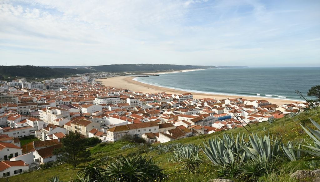 Nazaré vai passar a cobrar taxa turística a partir de setembro. Foto: Unsplash