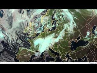 Agosto 2014 desde METEOSAT-10