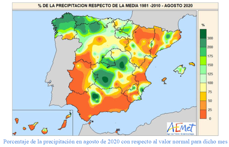 Temperatura Media En Madrid En Septiembre
