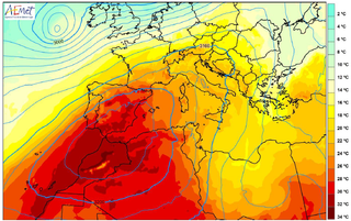 Agosto de 2021 en la Comunitat Valenciana :cálido y húmedo