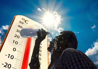 Agosto 2025 empieza con avisos por lluvias, tormentas, con granizo y con vientos intensos, y una ola de calor prevista