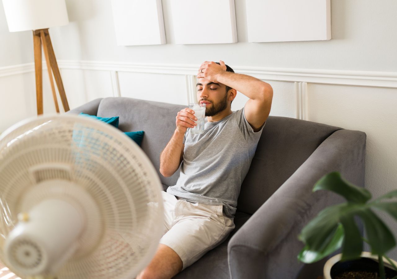 Las altas temperaturas han provocado 2.155 muertes en todo el mes